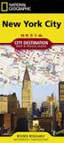 *new National Geographic Maps New York City Kaartendeck