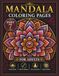 Mandala Coloring Pages for Adults Part 7: Creative designs for anxiety relief and fun