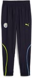 PUMA Prematch joggingbroek Manchester City 2024/25 Blauw Heren Maat S