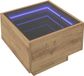 vidaXL Salontafel artisanaal eikenkleurig 40 x 40 x 30 cm