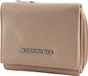 MANDARINA DUCK Mellow Wallet Warm Taupe Kalfsleer
