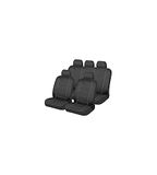 LUBEX LUB143 Comfort stoelhoezen 9 stuks, neutraal