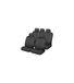 LUBEX LUB143 Comfort stoelhoezen 9 stuks, neutraal