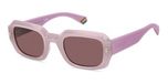 Polaroid PLD 6239/S/X Pink/Violet Polarized 51/26/140 Unisex Zonnebrillen