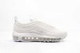 Nike WMNS Air Max 97 'Triple White' Baskets basses cuir Unisexe Enfants Taille 36