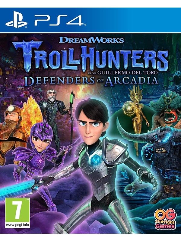 BANDAI NAMCO Entertainment Trollhunters: Defenders of Arcadia - PlayStation 4 Games