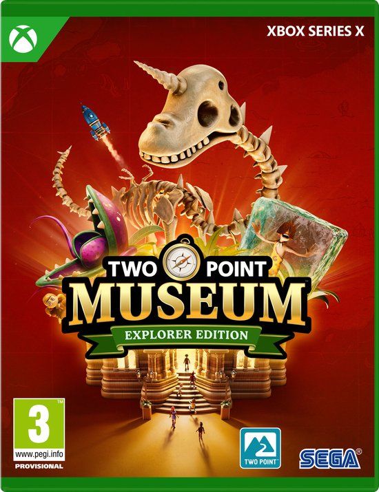 Two Point Museum - Explorer Edition - Xbox Series X - Blu-ray