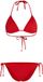O'neill Essentials Capri Bondey Bikini Rouge 44 Femme