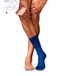 FALKE No. 2 Finest Cashmere hoge kwaliteit elegant warm kasjmier sokken heren blauw - maat 43-44