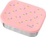 Fresk Lunchbox voor kinderen – Brooddoos – Broodtrommel Meisje – RVS – 2 vakken - Roze - Summer Fruit