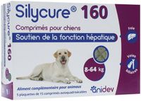 Anidev Silycure 160 Leverondersteunend Supplement voor Honden 5x15 Tabletten
