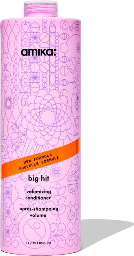 amika big hit volumizing conditioner | 275 ml