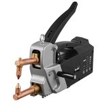 VEVOR Draagbaar puntlasapparaat, puntlasapparaat voor metaalplaat, dikte 4 mm, ingangscapaciteit van 8,1 kVA voor metalen platen van 4200 A, draagbaar laspistool