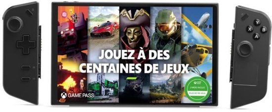 Lenovo LEGION GO draagbare console | 8,8" WQXGA touchscreen - AMD Ryzen Z1 Extreme - 16 GB RAM - 512 GB SSD - Windows 11