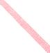 Mopec S411.40.14 Jute Ribbon, 40 mm x 20 m, Red, Textile, Red
