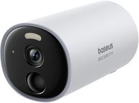 Baseus B1 Outdoor 2K IP Camera - Wit