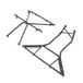 LOSI Rock Rey Roll Cage Roof Front (LOS230028)