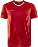 Craft Progress 2.0 Shirt Korte Mouw Heren - Rood | Maat: XXL