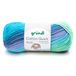 Gründl Cotton Quick Batik garen, lichtblauw-paars-appelgroen, 1 x 100 g