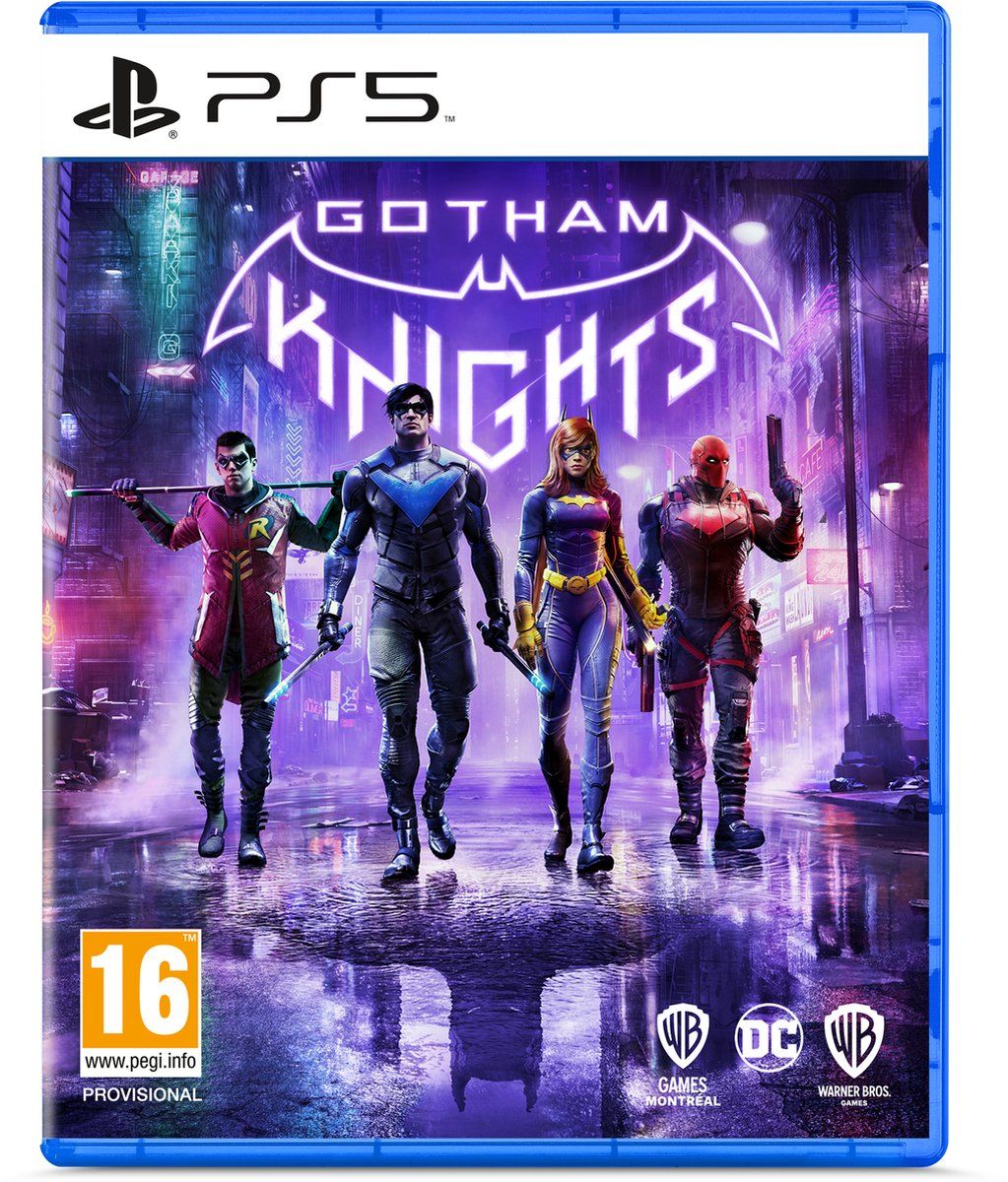 Warner Bros. Entertainment Gotham Knights - PS5 - Action RPG - Standard Edition