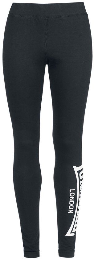 Lonsdale London Shustoke Dames Legging - Zwart - L