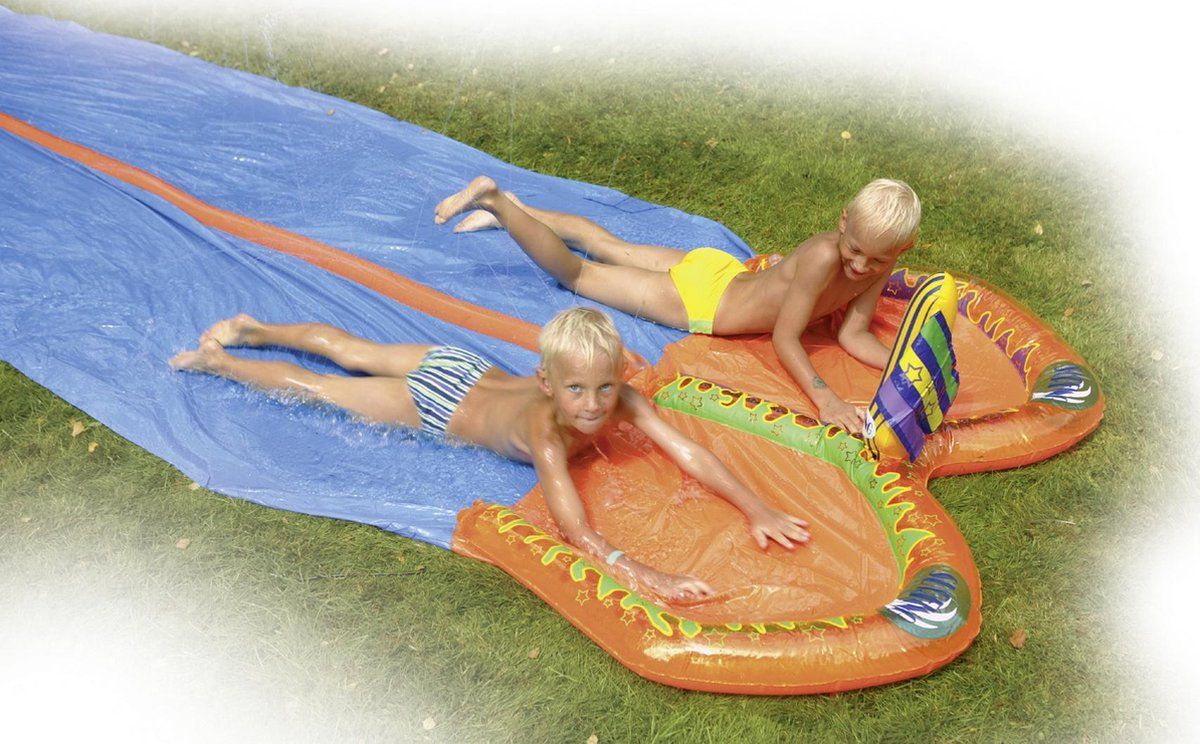 Happy People DUO Water Slide - Blue - 2022 Model
