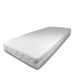 BONEX Premium matrashoes Fontana 80x200 19-21 cm hoog, geschikt voor mensen met allergieën, wasbaar op 60 graden, ritssluiting aan 4 zijden, wit