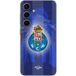 Maniacase Housse de protection Samsung Galaxy S25 Plus FCP PORTO FOND BLEU PORTUGAL