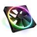 NZXT F140 RGB Duo - 140mm Dubbelzijdige RGB PC-fan - Zwart