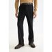 Scotch & Soda Core Relaxed Straight Fit Cool-wool Blend Chino Noir Taille : W33L30