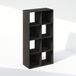 Furinno Pelli Kubieke opbergkast, boekenkast, boekenkast, 8-kubus, espresso