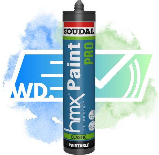 Soudal HMX Paint Pro Ral9001 Cremewit 300Ml