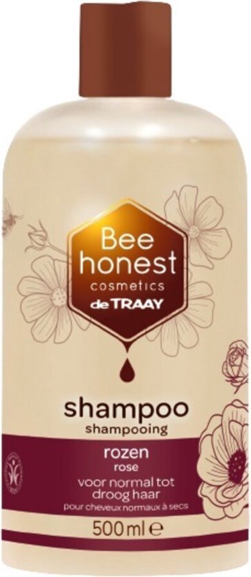 De Traay Shampoo rozen 500 ML