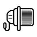 NRF Moteur de soufflerie intérieur pour MG Marvel R, référence NRF 34675