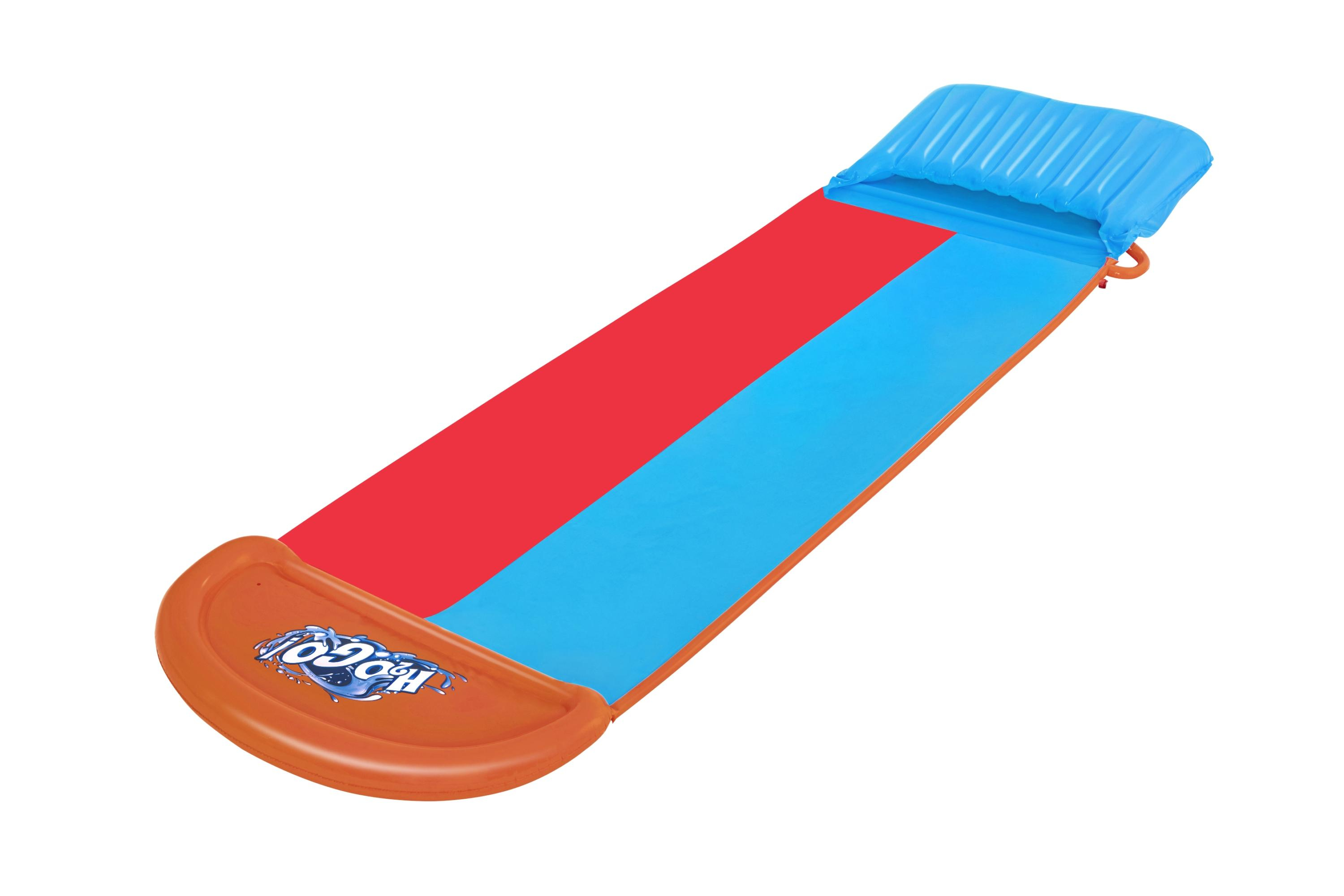 Bestway   H2OGO! Tsunami Splash Ramp Dubbele Glijbaan 4.88 m