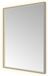 Hotbath &More Mirrors Square LED Badkamerspiegel - Rechthoek - 80 x 60 cm - Geborsteld Gunmetal