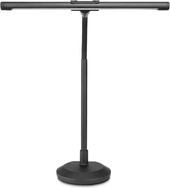 Gravity LED PLT 2B - Zwarte bureau- en pianolamp - Dimbare LED