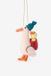 Sissy-Boy - Multicolour kersthanger met gansjes
