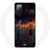Maniacase Hoesje voor Samsung Galaxy S20 FE Stranger Things Poster