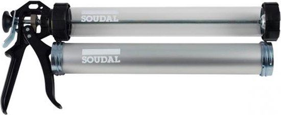 Soudal Kitpistool Handbediend tbv Worsten 600ml