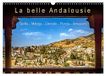 La Calvendo La belle Andalousie: Séville - Málaga - Grenade - Ronda - Antequera (Calendrier mural 2027 DIN A3 vertical)