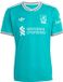 Adidas Liverpool FC 25/26 Derde T-shirt Korte Mouw Sea Green M Mannen Polyester