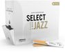 D'Addario Woodwinds Organic Select Jazz Altsaxofoon rieten, 3 Soft, 25-pack