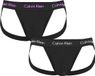 Calvin Klein 2-pack jockstraps zwart katoen stretch heren XL
