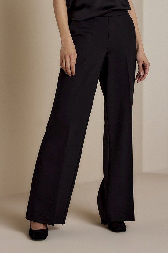 Summum Bootcut broek - Dames - Zwart - Maat 44