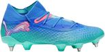 Puma Future 7 Ultimate MxSG Voetbalschoenen Blauw/Roze Maat 38