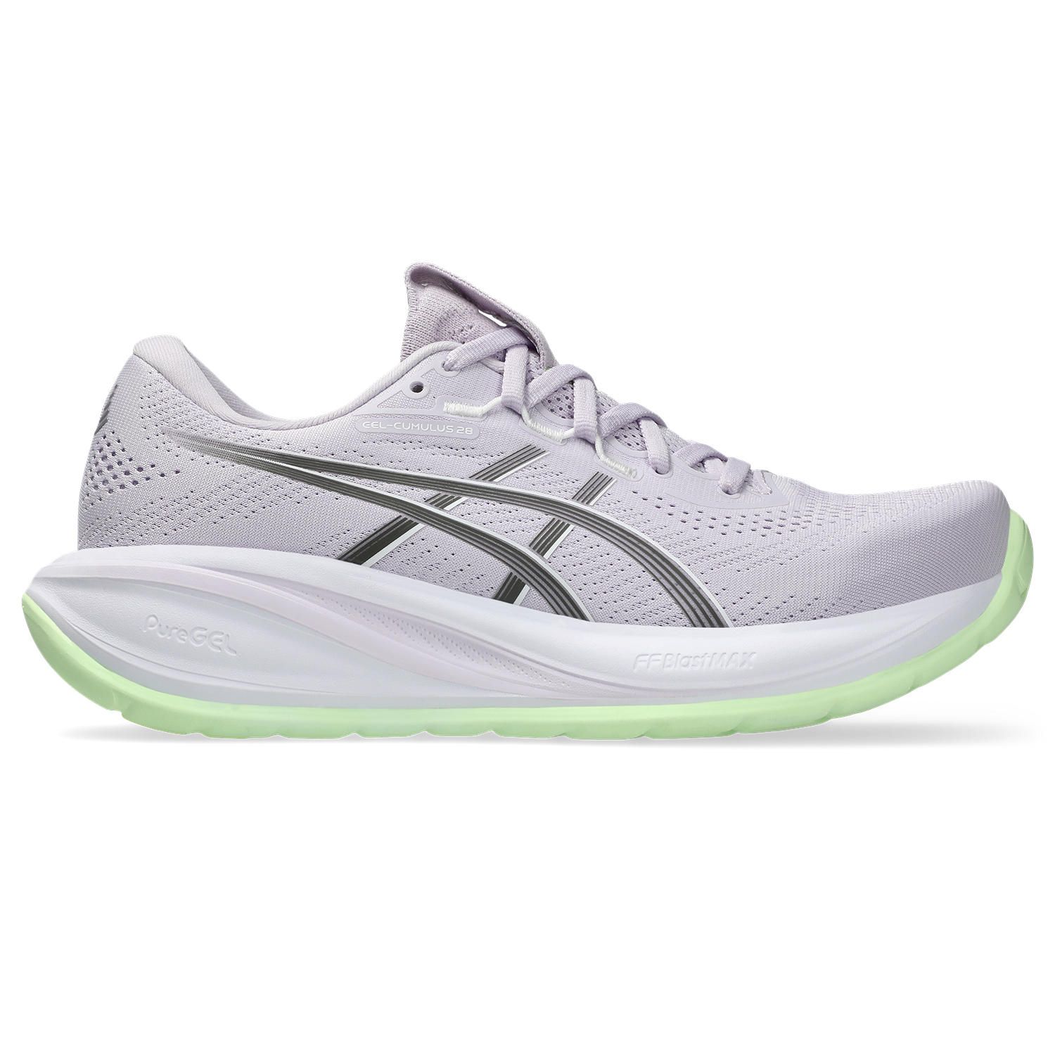 ASICS GEL-CUMULUS 28 Neutrale schoen Dames - mauve, geel, Maat 39