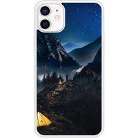 Apple iPhone 12 Seul en montagne Verstevigd hoesje met sublimatie bedrukking