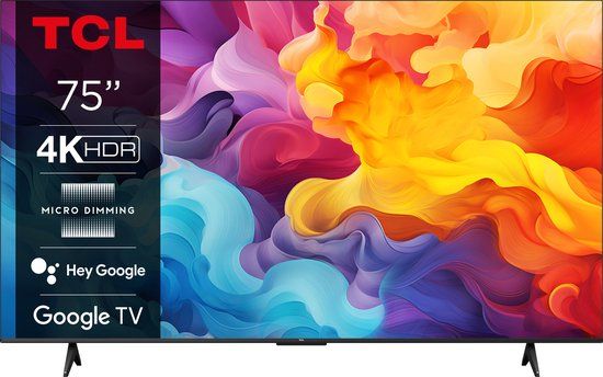 TCL 75P69B / LED-LCD screen / 75 inch / 2024