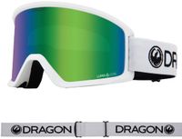 Dragon Alliance DX3 OTG Skibril - White/Green Ionized